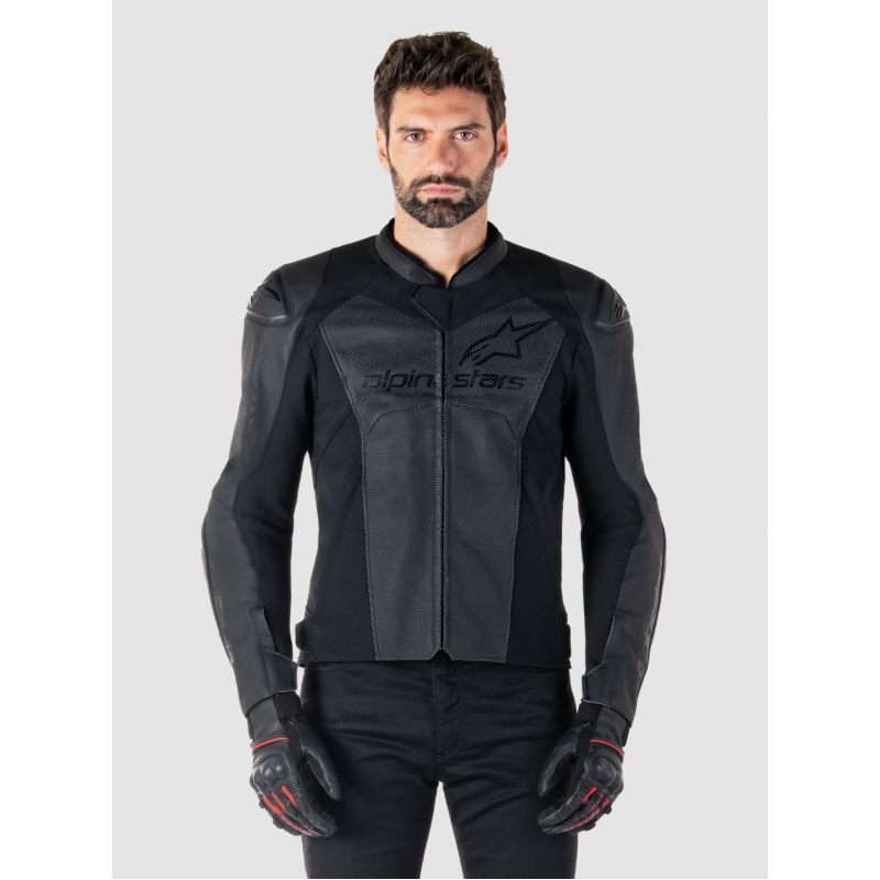 Мотокуртка Alpinestars Faster V3 Airflow Black/Black купить от 24